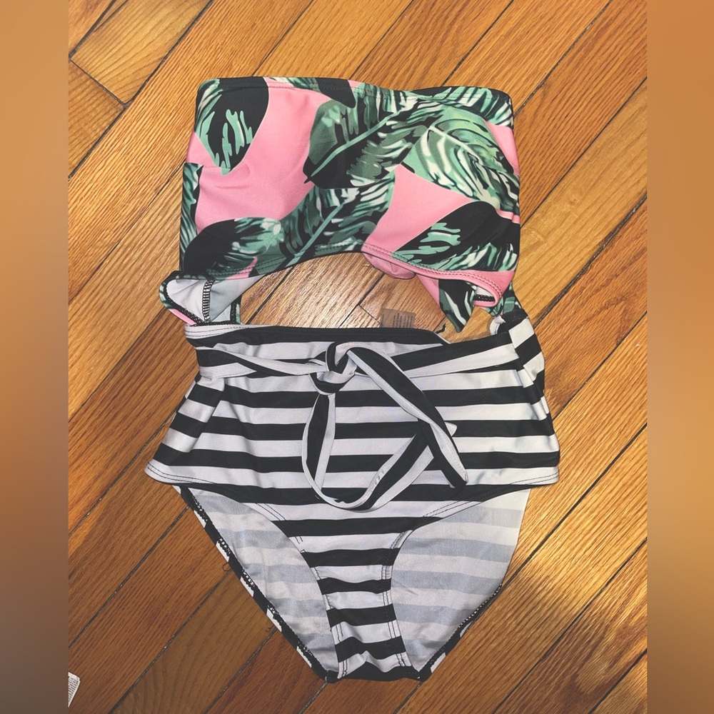 Colorful one piece